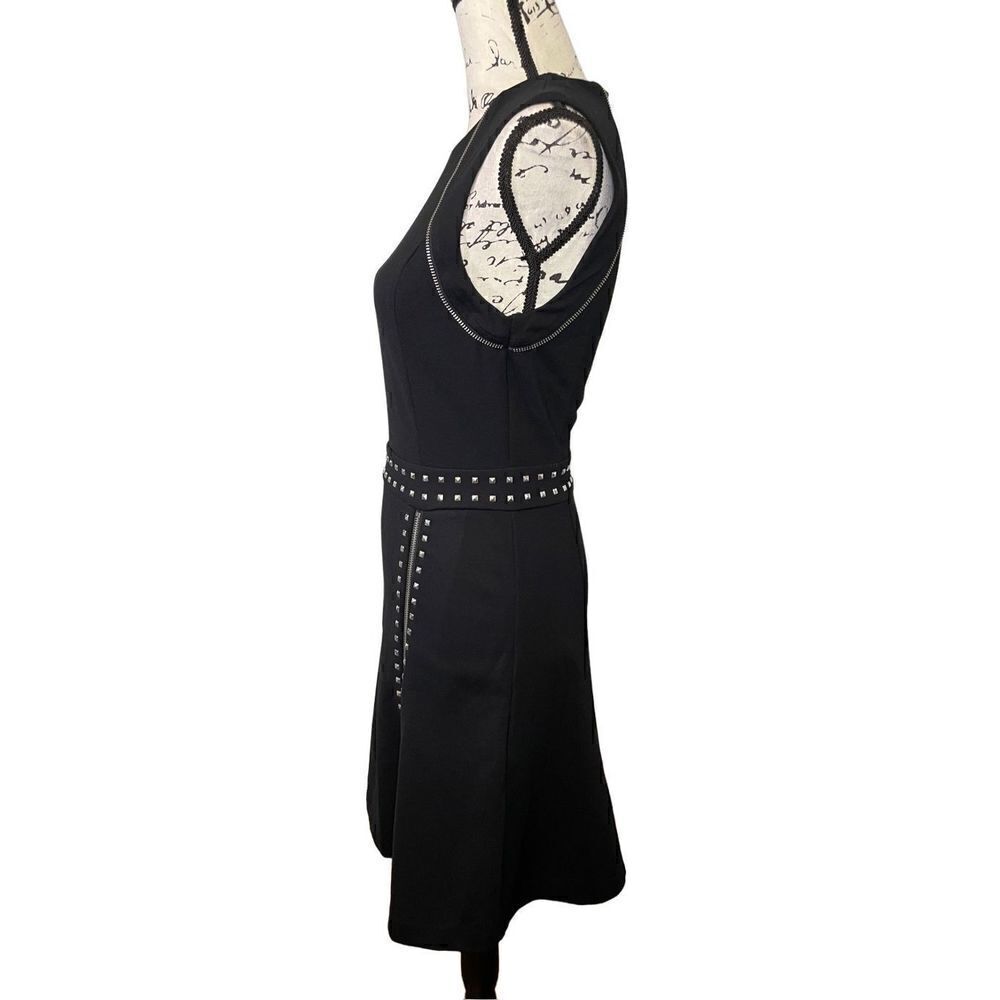 Michael Kors studded black dress, Size Small - Picture 5 of 8